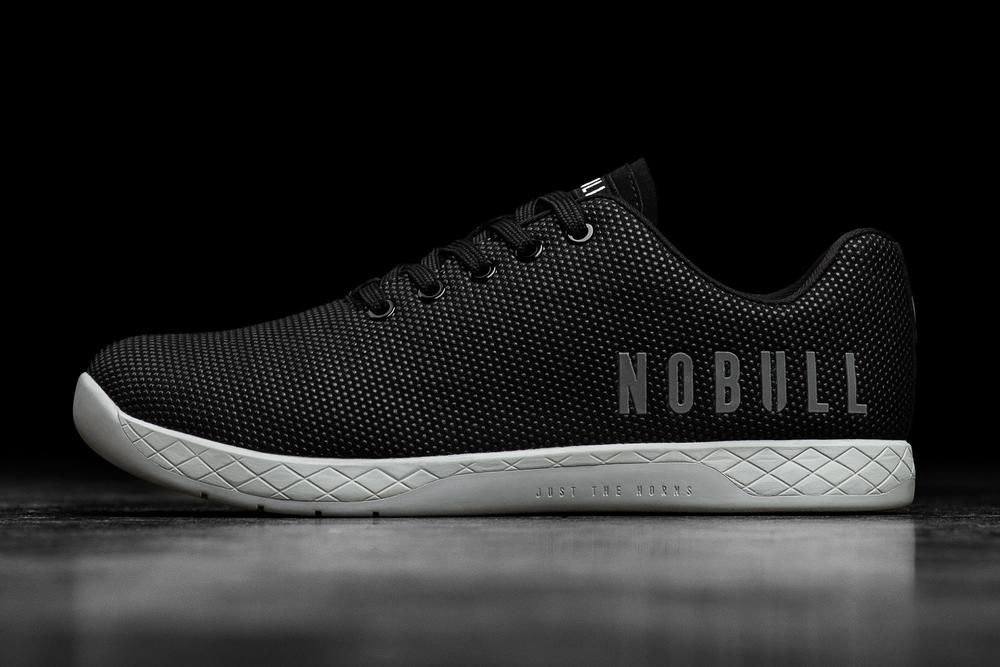 Trainers NOBULL Femme Noir Grise - Chaussures NOBULL Superfabric,France (1584-PTSDK)